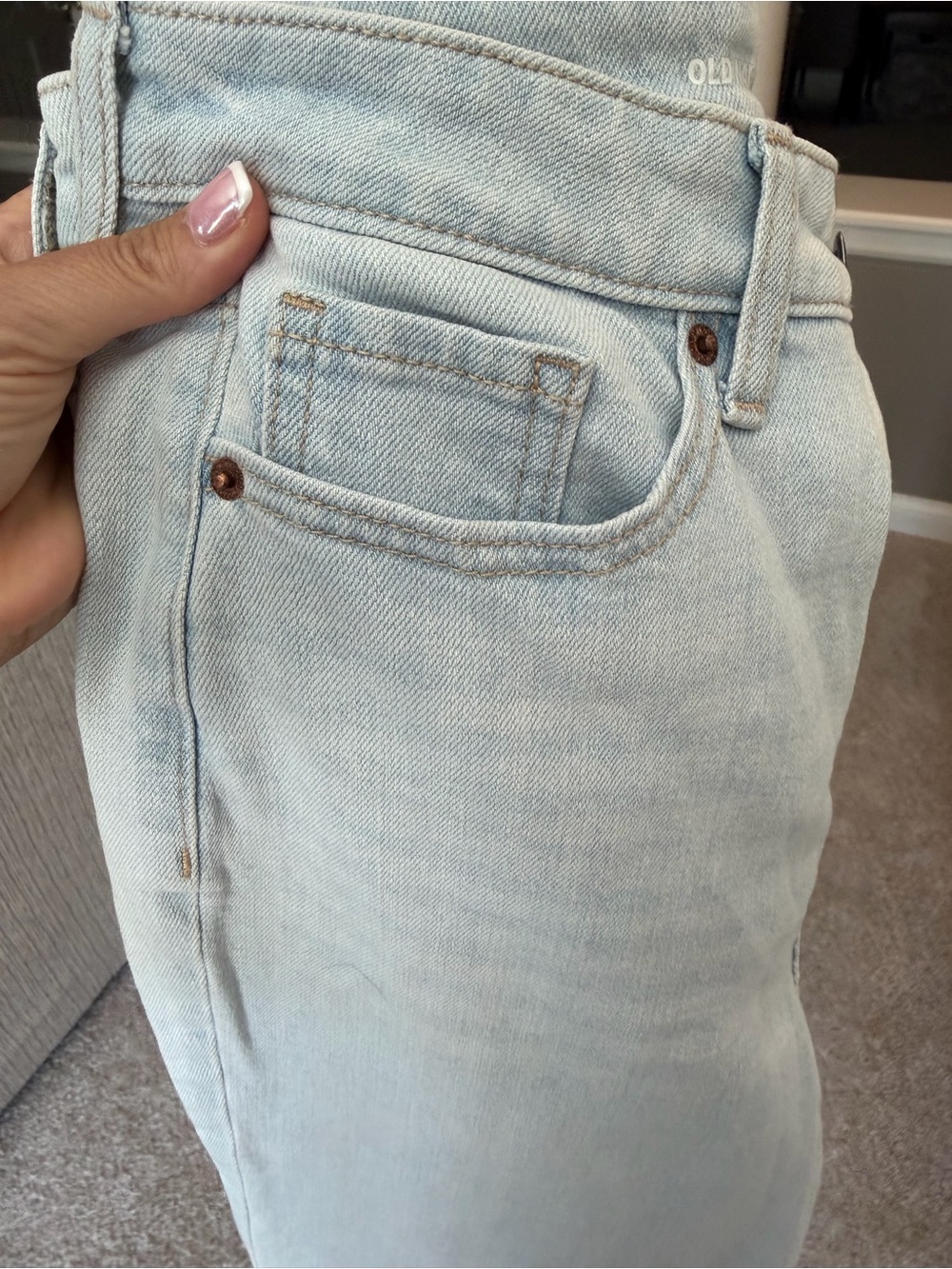 Old Navy Light Blue High-Rise Women’s Jeans
